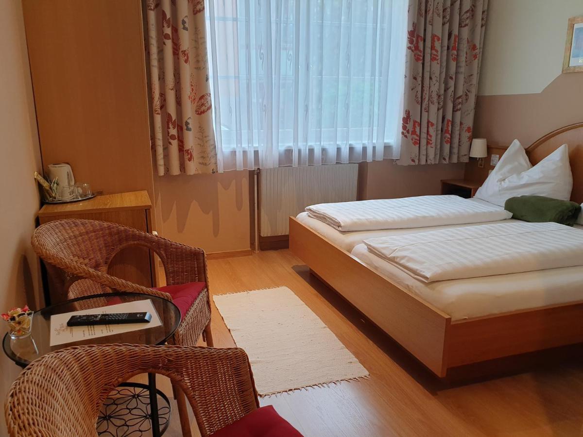 Hotel Pension Alte Muehle Klosterneuburg Bagian luar foto