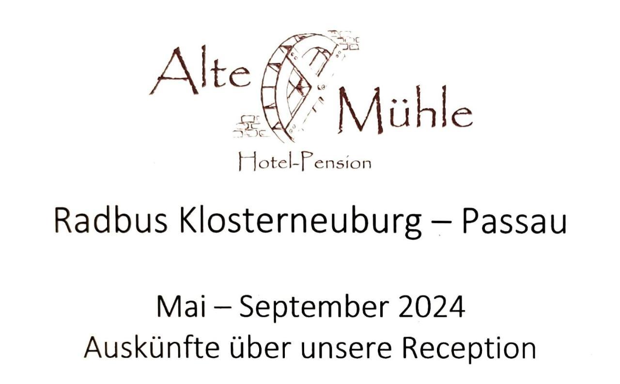 Hotel Pension Alte Muehle Klosterneuburg Bagian luar foto