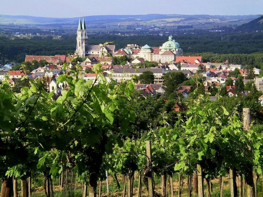 Hotel Pension Alte Muehle Klosterneuburg Bagian luar foto