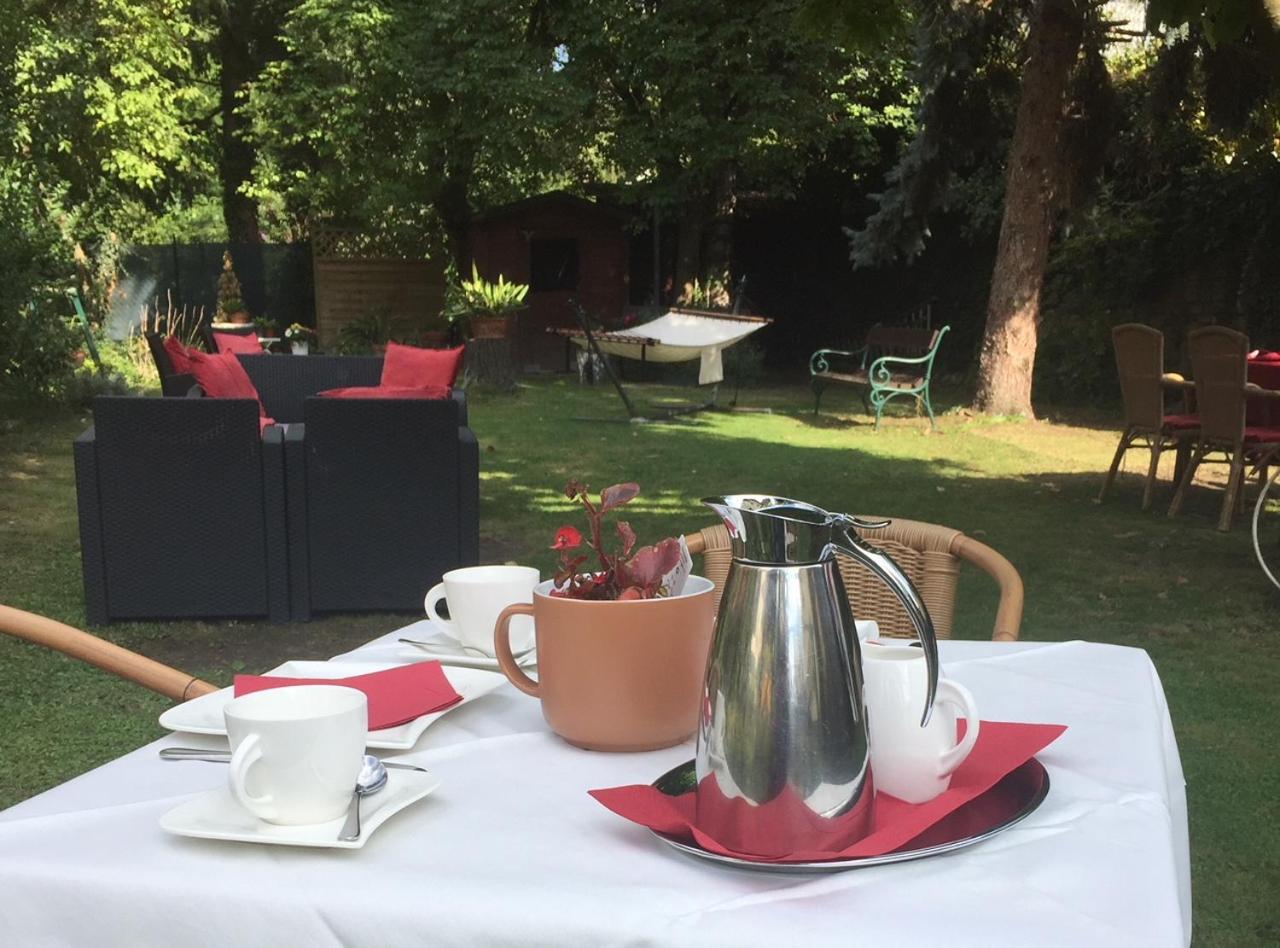 Hotel Pension Alte Muehle Klosterneuburg Bagian luar foto